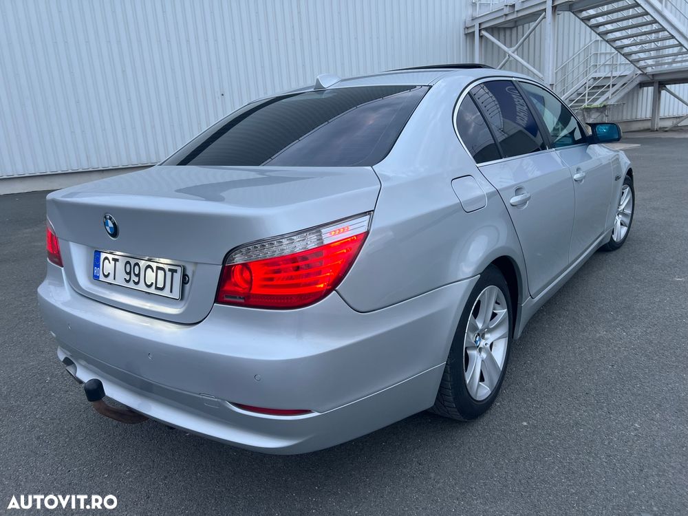 BMW Seria 5 520d BluePerformance Sport-Aut. - 9