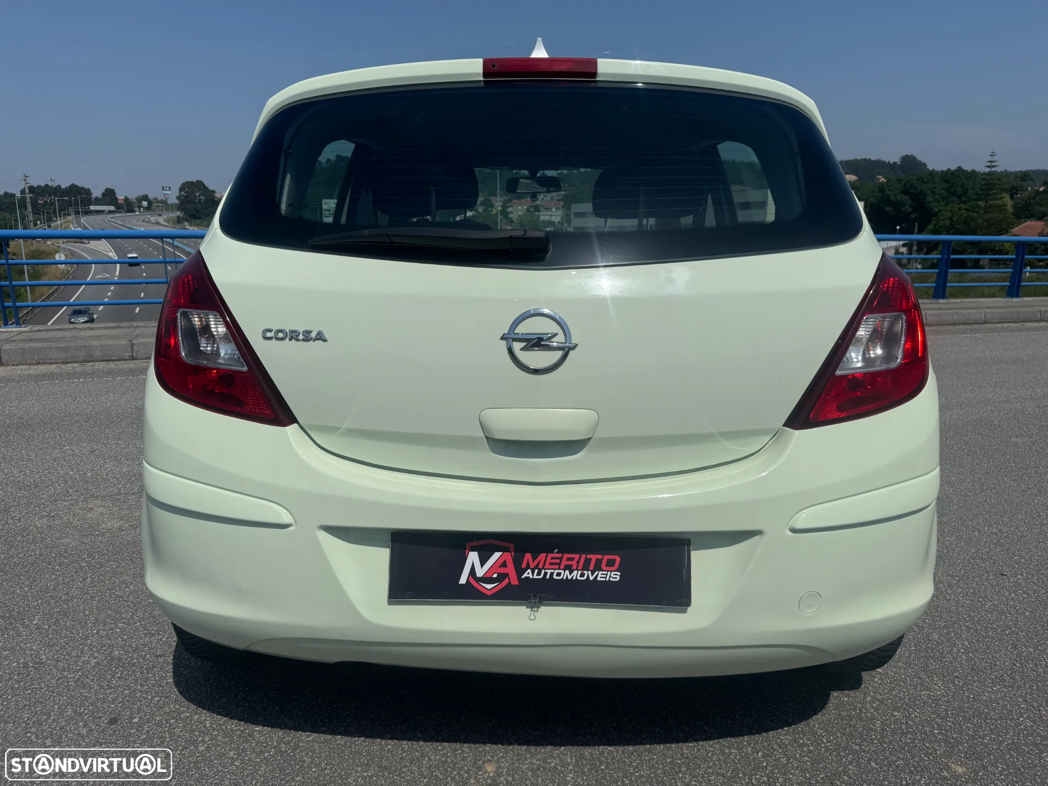 Opel Corsa 1.2 City FlexFuel - 6