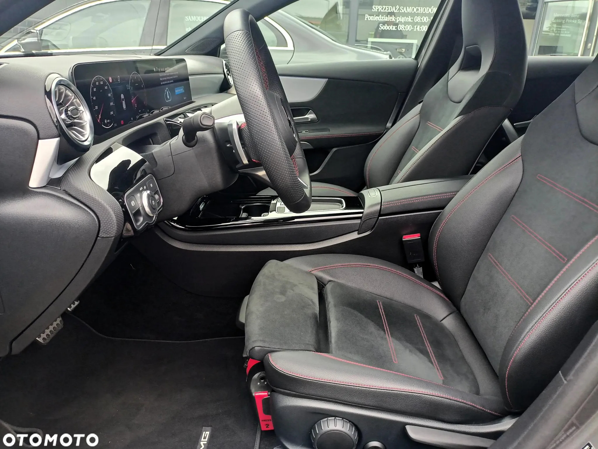 Mercedes-Benz Klasa A 200 AMG Line 7G-DCT - 13