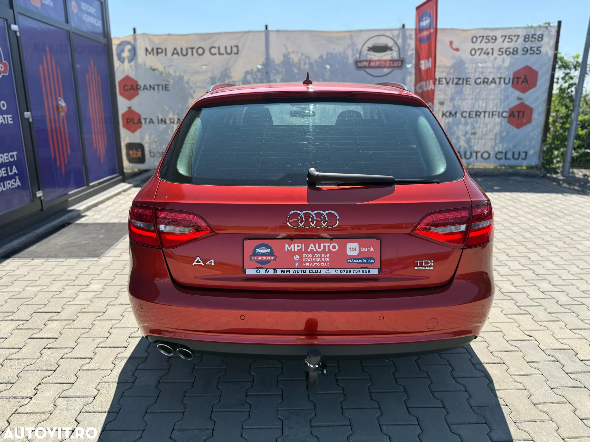 Audi A4 Avant 2.0 TDI DPF multitronic Ambiente - 10