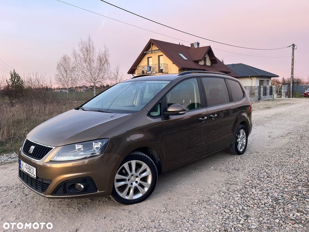 Seat Alhambra 2.0 TDI (Ecomotive) Start & Stop DSG Style Salsa - 2