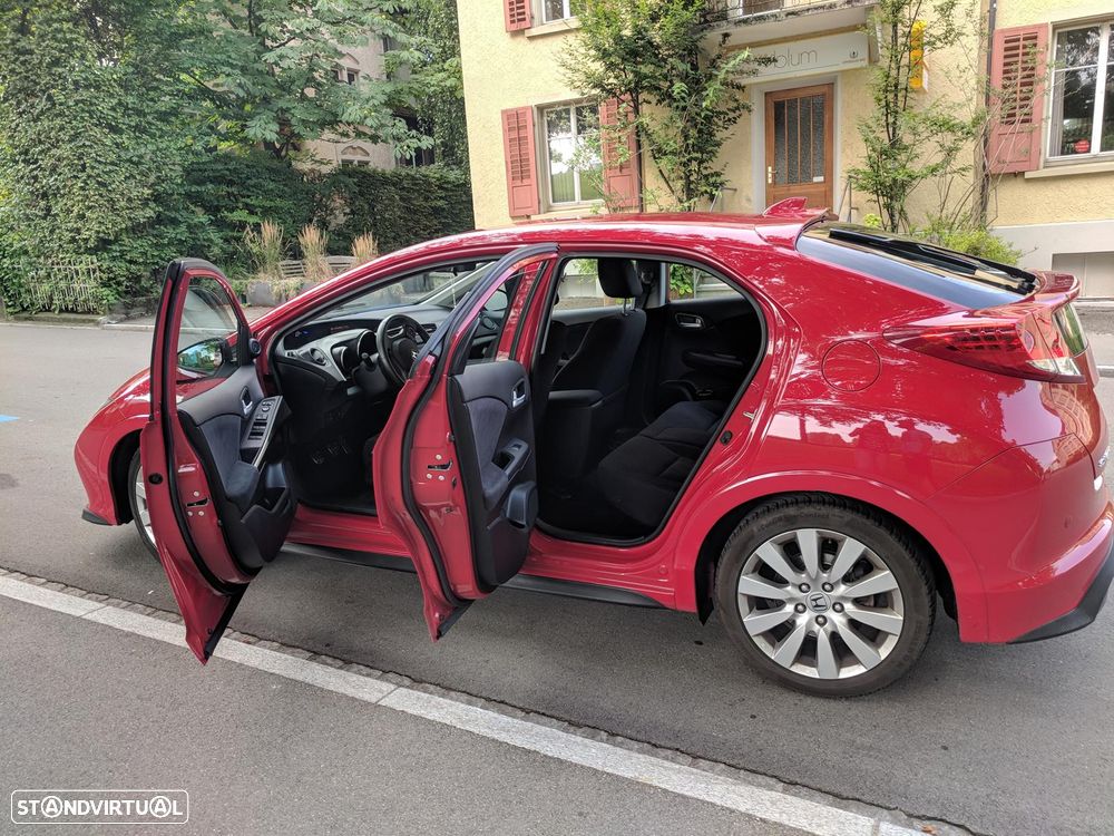 Honda Civic 1.8i-VTEC Sport - 10