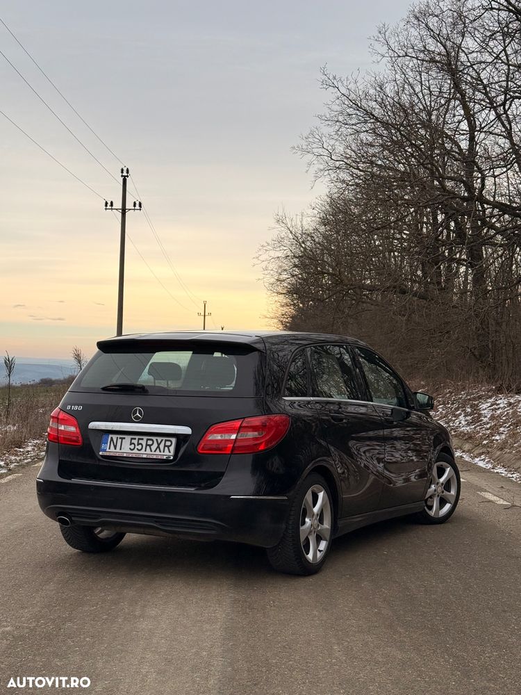 Mercedes-Benz B 180 BlueEfficiency - 6