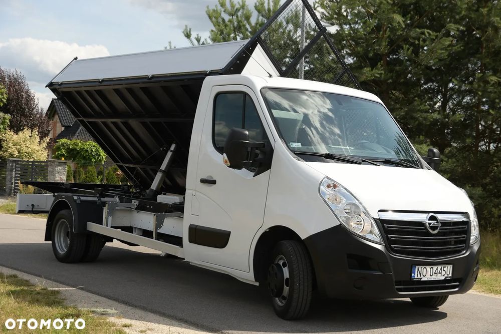Renault MASTER BLIŹNIAK 165KM * WYWROTKA 3 STRONNA 4,44m* Salon PL - 41