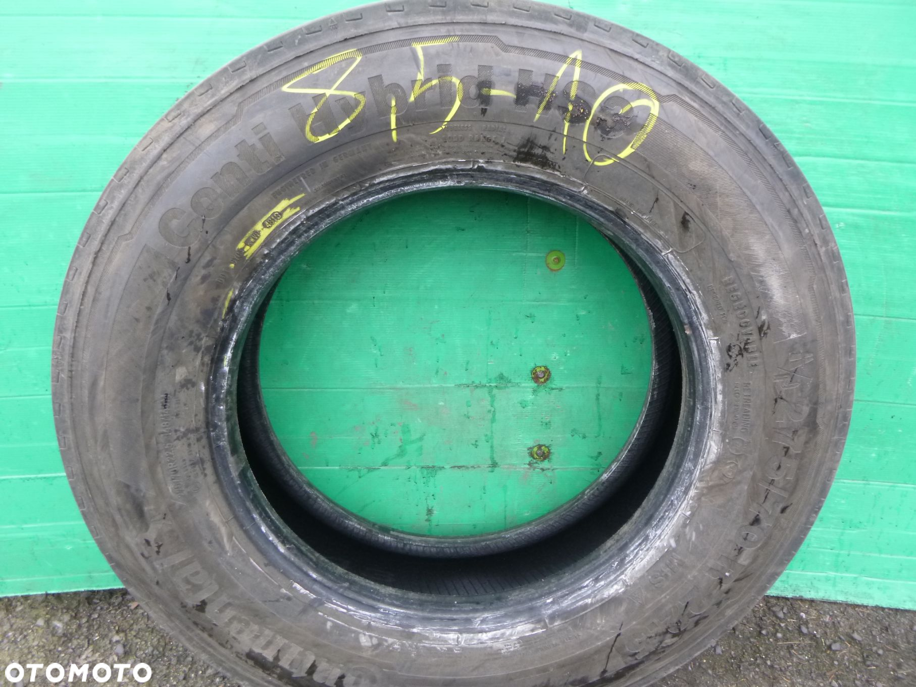 Opona ciężarowa 275/70r22.5 Continental HS3 HYBRID. Opony ciężarowe - 3
