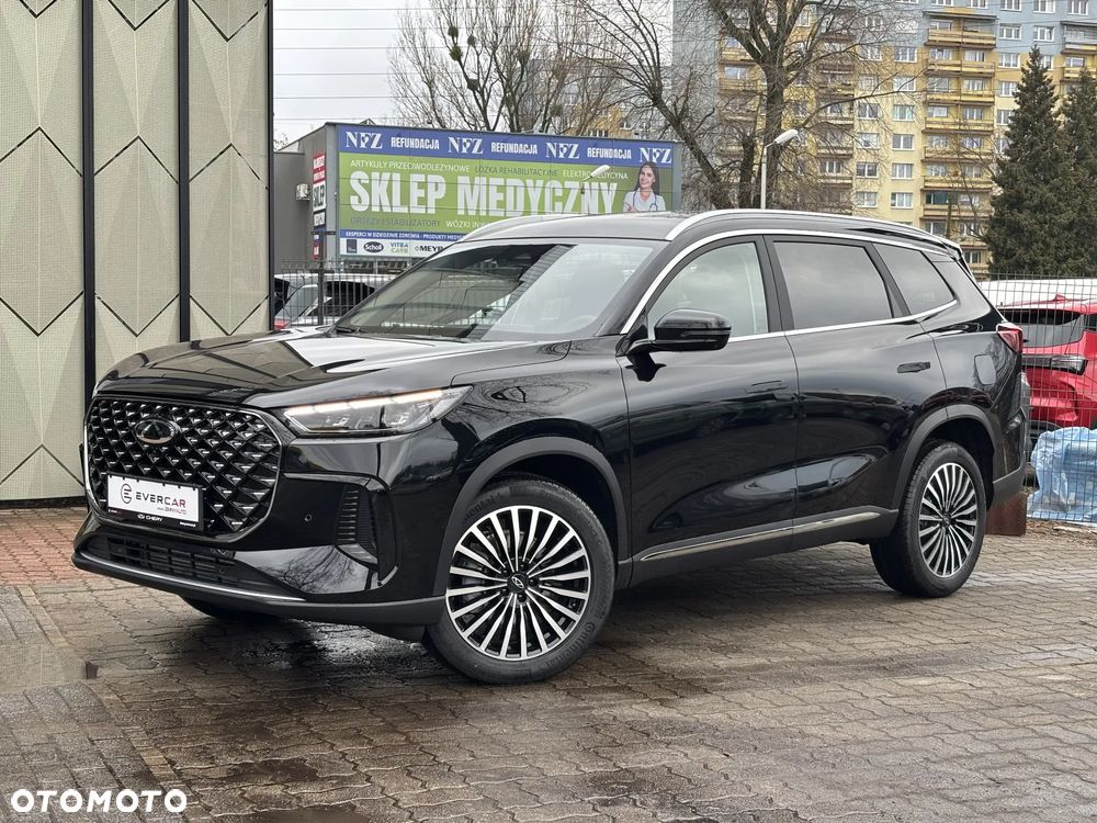 Chery Tiggo 8 1.6 T-GDI Comfort DCT - 4