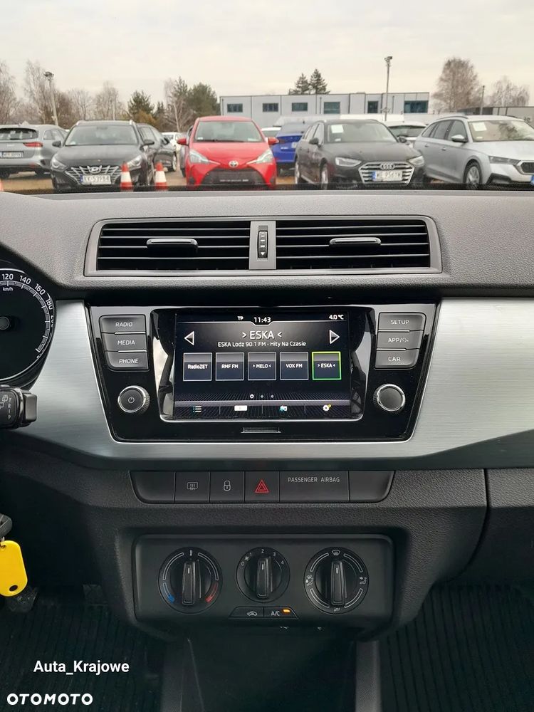 Skoda Fabia 1.0 Ambition - 12