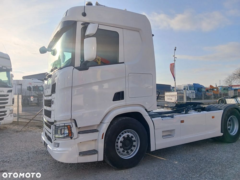 Scania R 450 ,Hydraulika, Sprowadzona - 4