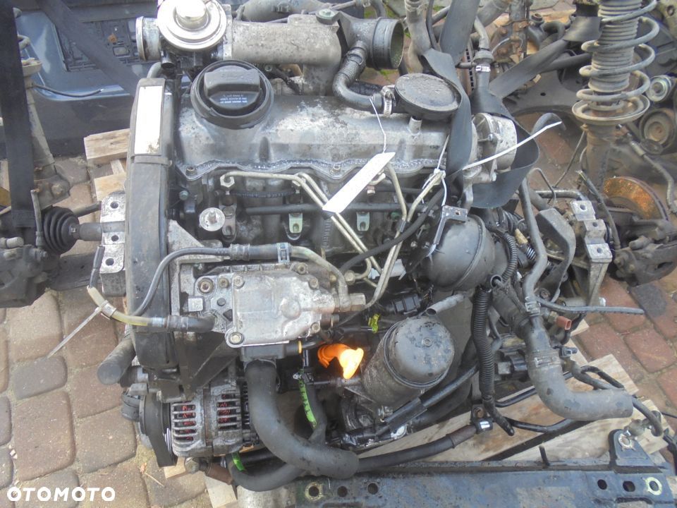SILNIK 1.9 TDI AHF ASV VW GOLF IV AUDI A38L TOLEDO II NA CZEŚCI - 1