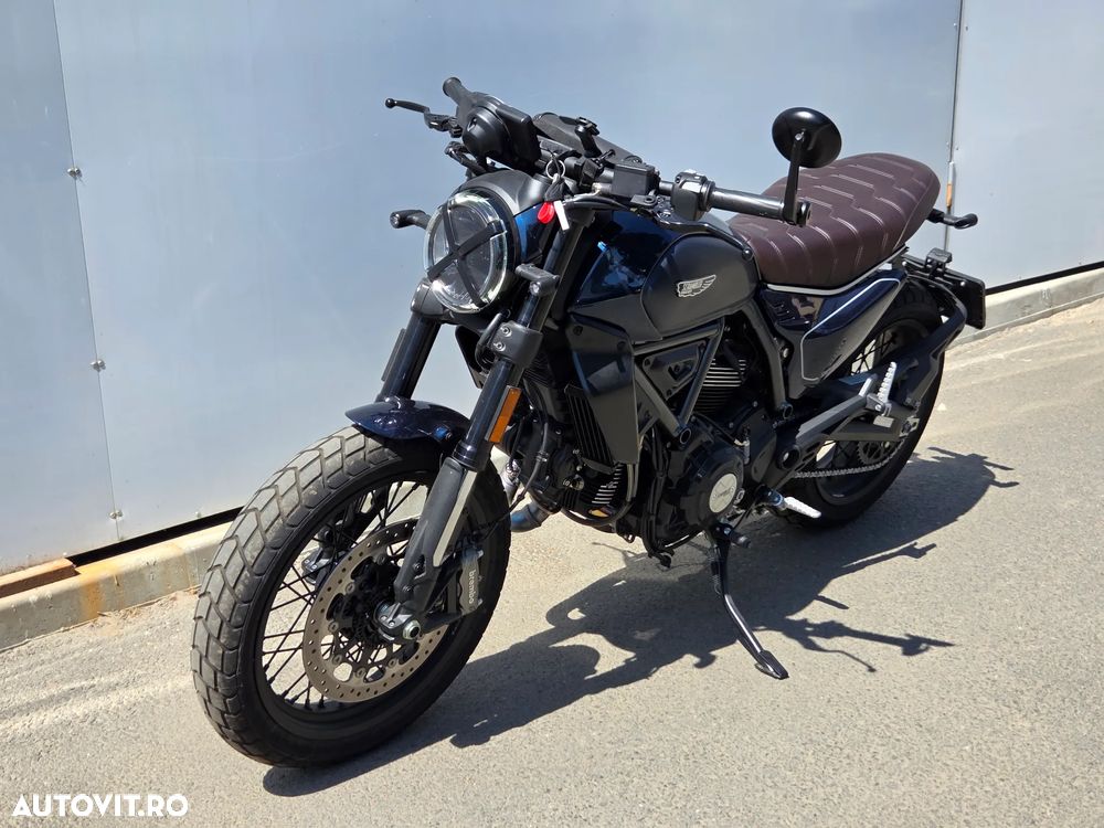 Ducati Scrambler Nightshift