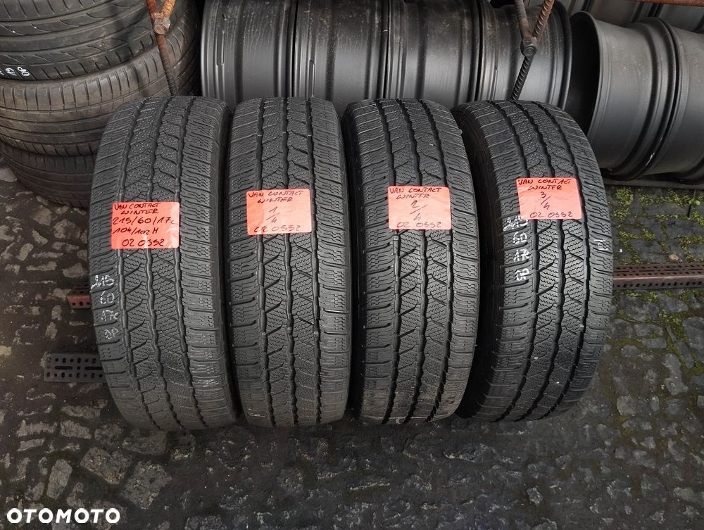 Continental VanContact Winter 215 60 17 104/102 H 4szt - 1