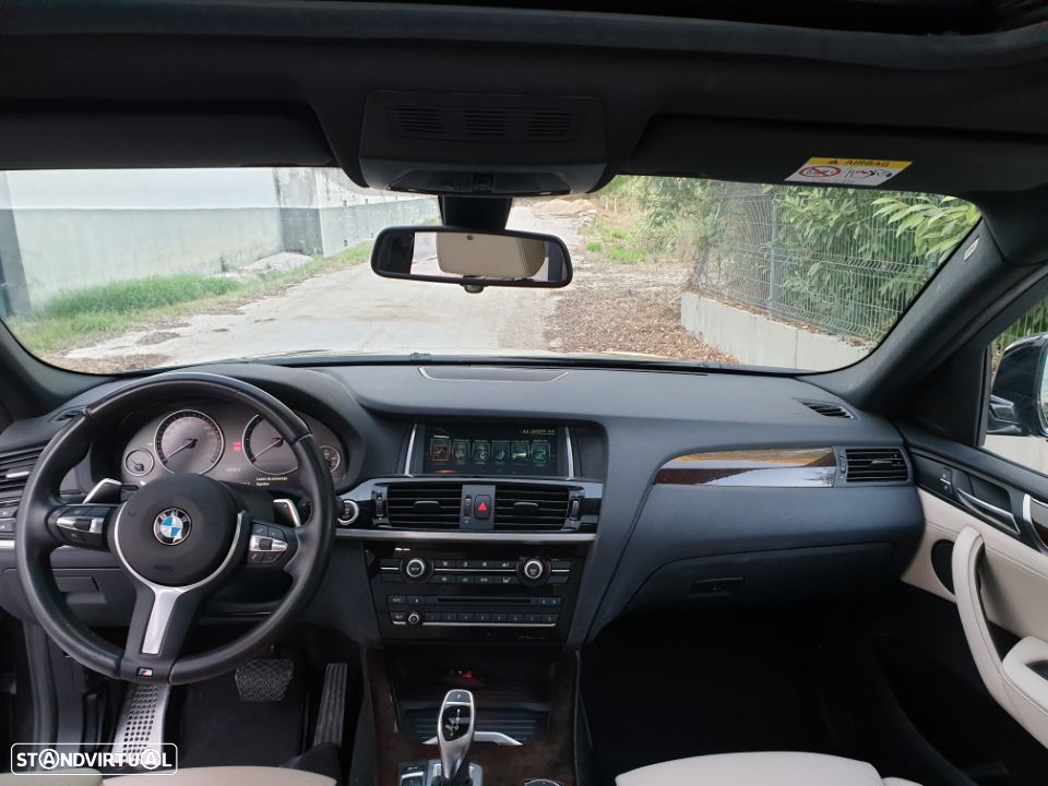 BMW X4 35 d xDrive - 15