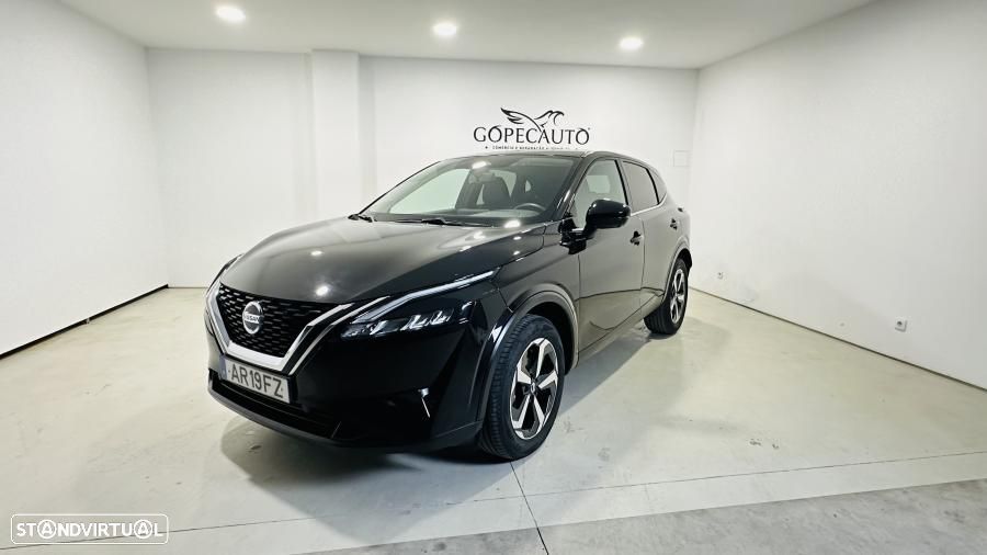 Nissan Qashqai 1.3 DIG-T N-Connecta LED Xtronic - 2
