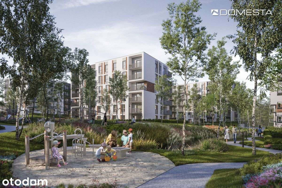 4-pokojowe mieszkanie 78m2 + balkon