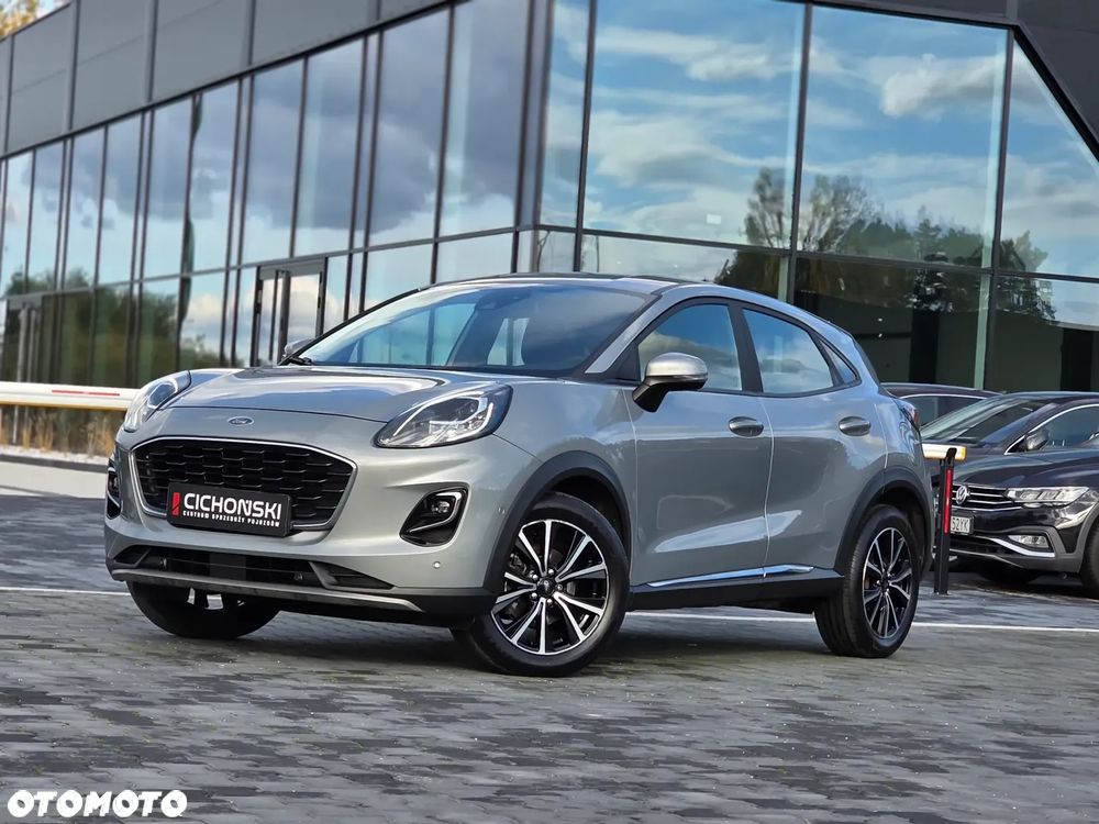 Ford Puma 1.0 EcoBoost mHEV Titanium Design - 4