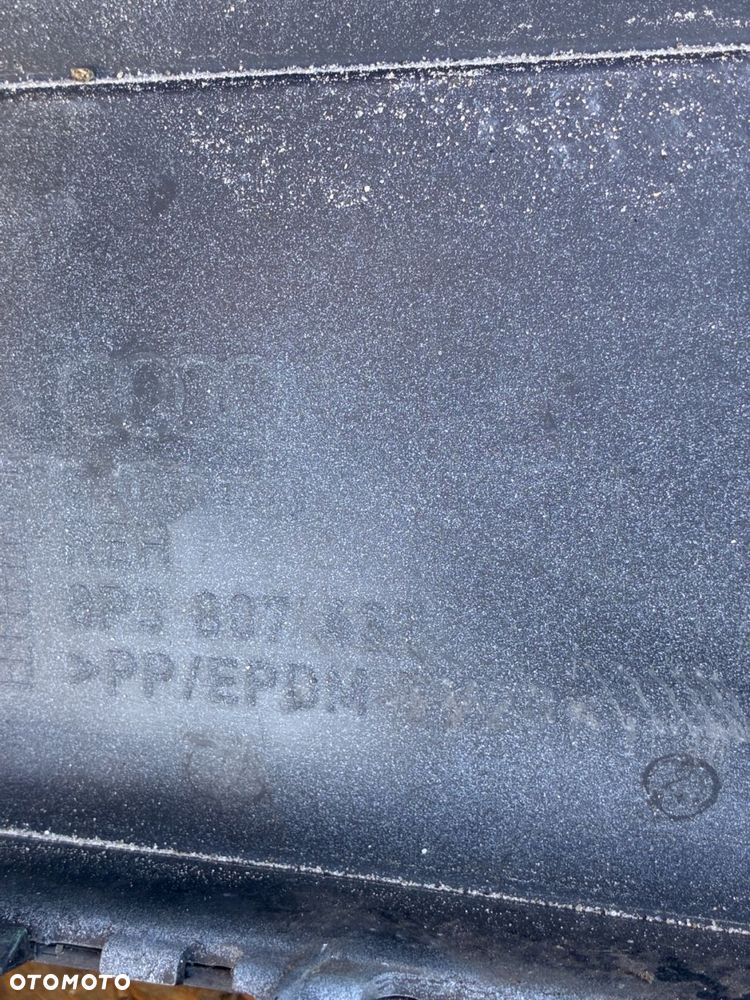 AUDI A3 8P  ZDERZAK PRZÓD  PRZEDNI  HALOGEN GRILL MAŁY  KOMPLET - 12
