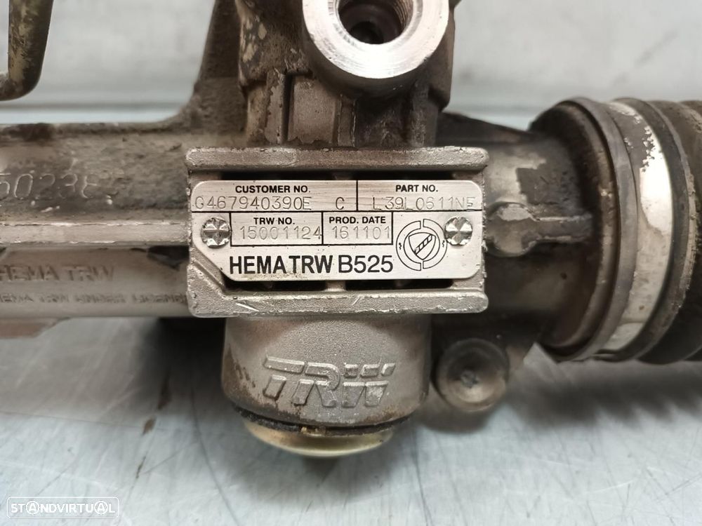 CREMALHEIRA DE DIREÇÃO FIAT I DOBLÒ 223 CARGO - 1