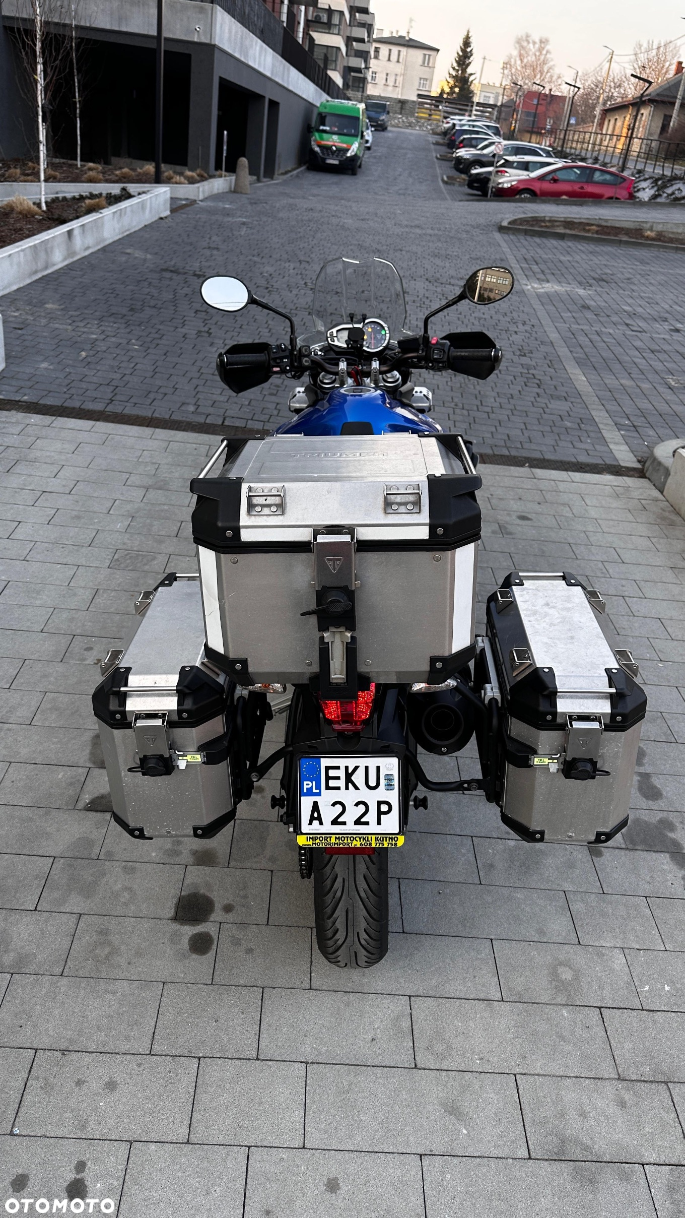 Triumph Tiger - 22