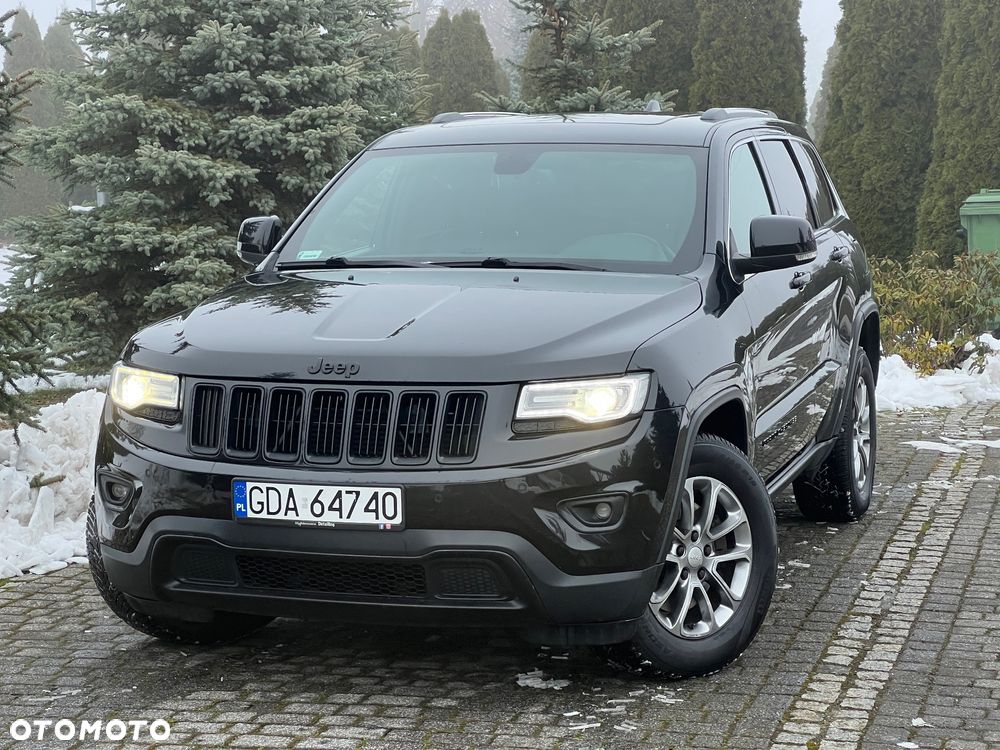 Jeep Grand Cherokee 3.0 CRD Limited EU6 - 2