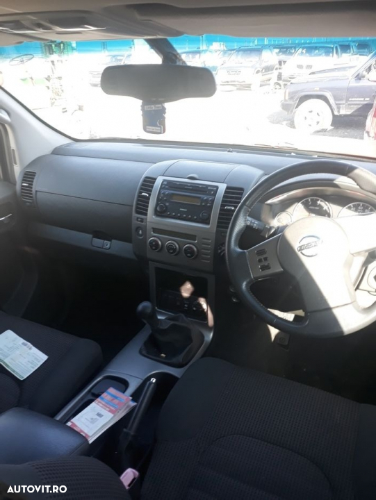 Dezmembrez nissan pathfinder/navara d40 2,5 dci - 5