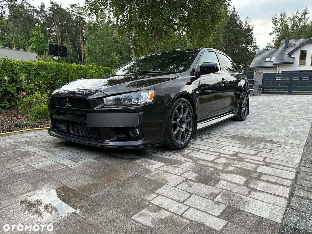 Mitsubishi Lancer Evolution GSR - 7
