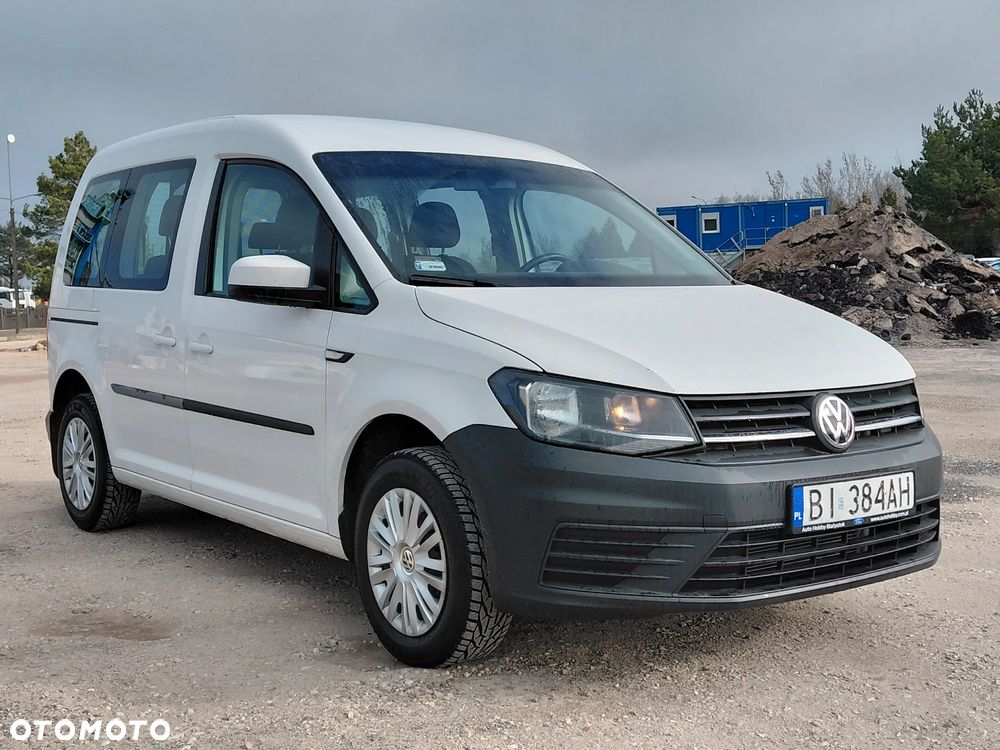 Volkswagen Caddy 2.0 TDI Comfortline - 8