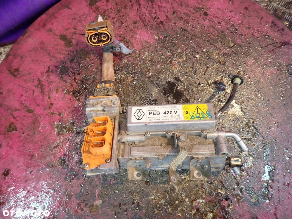 KANGOO II III Z.E MODUŁ STEROWNIK SILNIKA INWERTER 291A56787R H8201081478 - 1