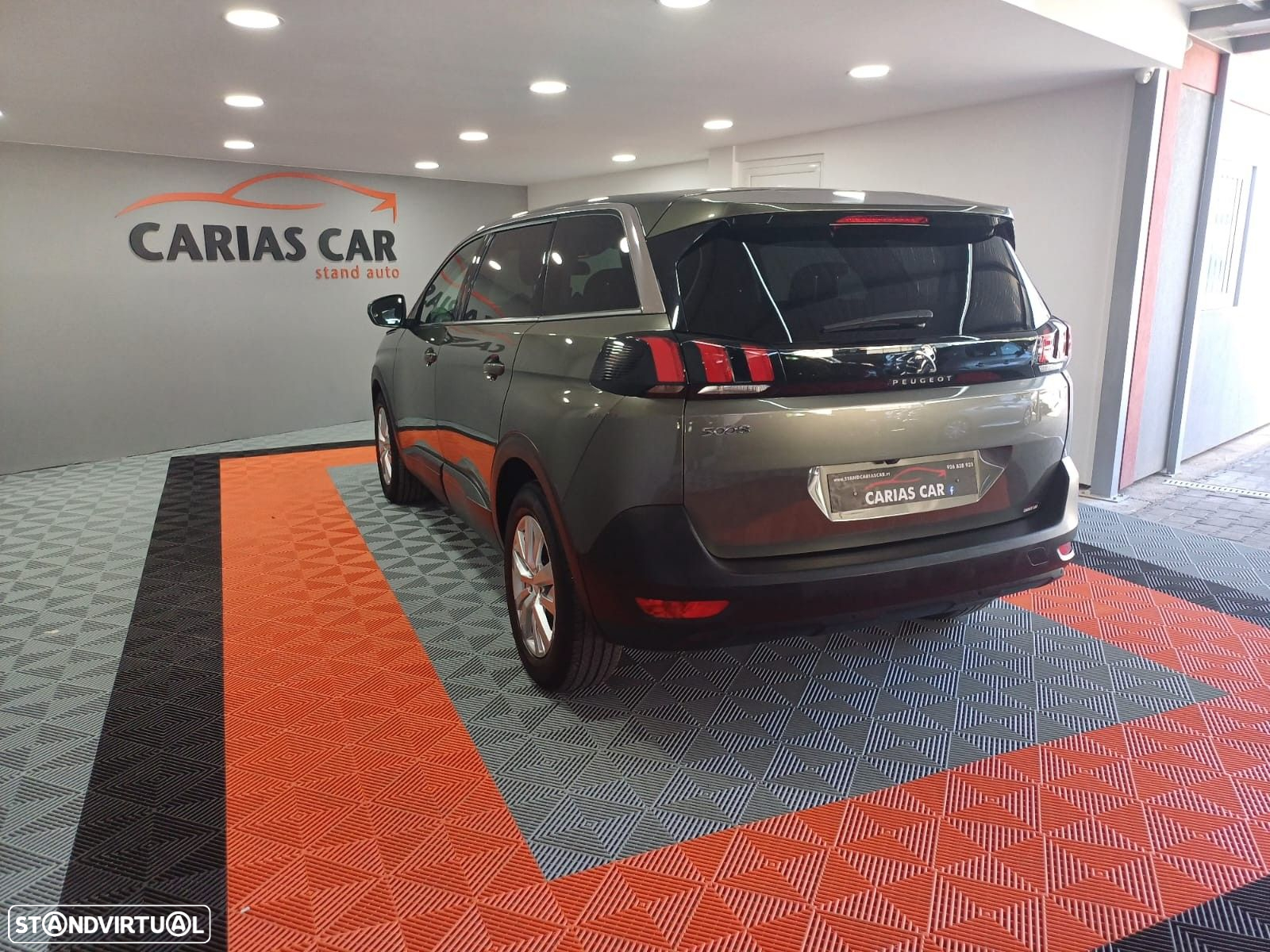 Peugeot 5008 1.5 BlueHDi Allure EAT8 - 6