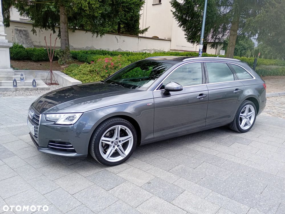 Audi A4 Avant 2.0 TDI DPF clean diesel S line Sportpaket - 9