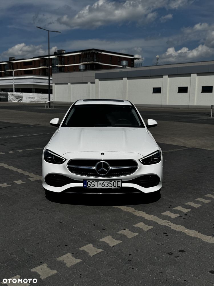 Mercedes-Benz Klasa C 180 9G-TRONIC Avantgarde - 2