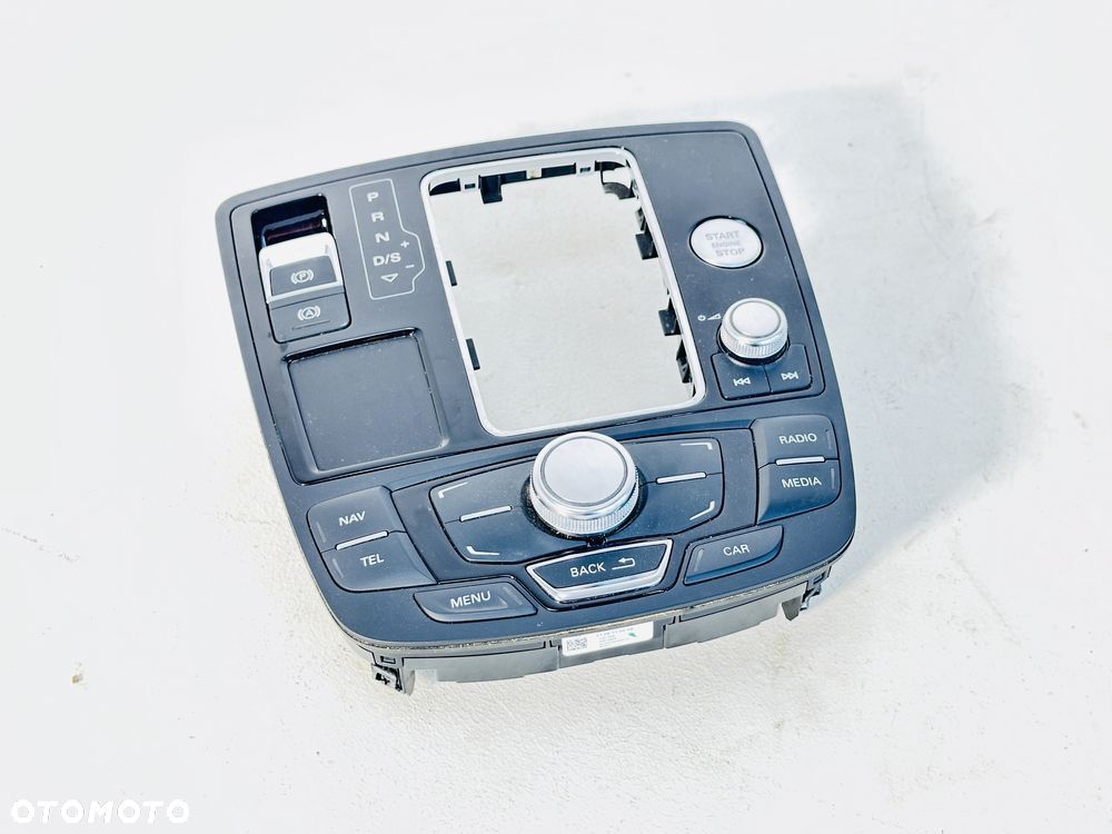 Audi A6 C7 panel sterowania MMI - 1