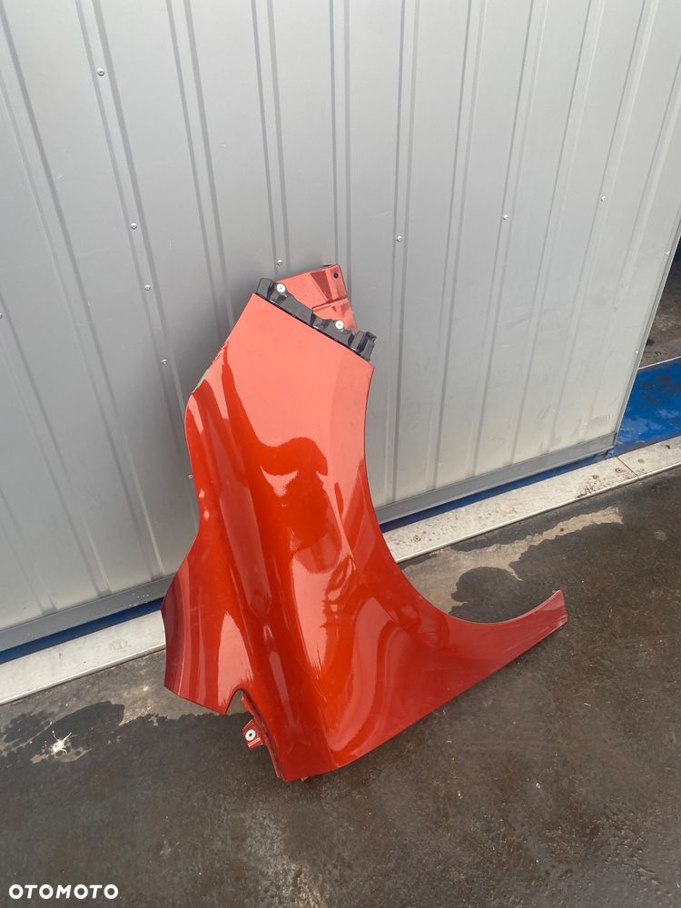 RENAULT KANGOO 3 ( III ) IV 4 MASKA PRZEDNIA POKRYWA SILNIKA ZDERZAK PRZEDNI PRZÓD BŁOTNIK PRAWY PRZÓD PRZEDNI kolor : TECNZ - 7