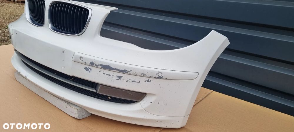 BMW 1 E81 E87 Lift 2007- zderzak przód oryginał MB264 - 7