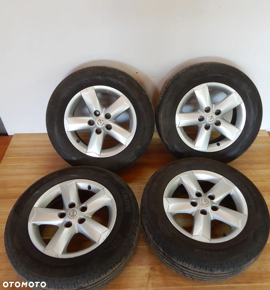 Felga felgi alufelgi R16 Nissan QASHQAI J10 Juke x-trail Leaf 06-14 Łuków części - 1