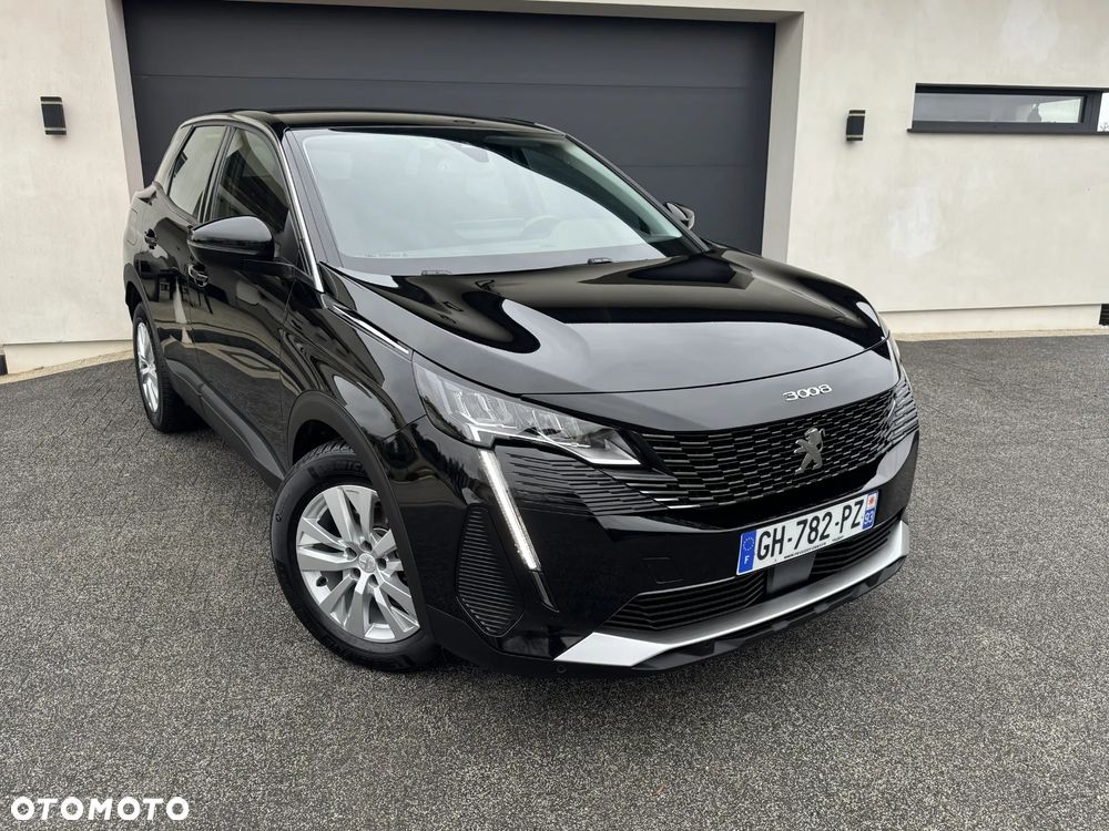 Peugeot 3008 BlueHDi 130 Stop & Start EAT8 Allure Business-Paket - 7