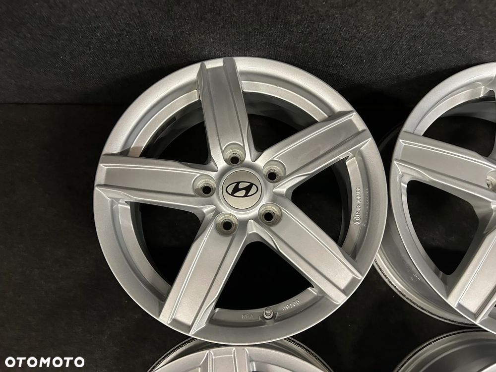 Alufelgi Hyundai i30, ix 35, KIA Soul, Kia Ceed 16 cali 5x114,3 4szt. ładne z czujnikami! - 11