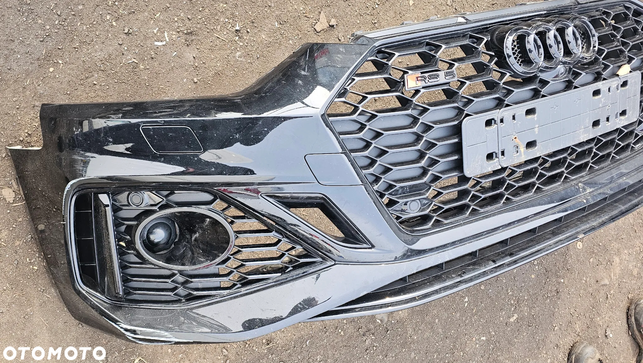 Przód kompletny Audi RS5 Lift 8W6 2.9 TFSI maska zderzak lampy laser błotniki chłodnice pas - 2