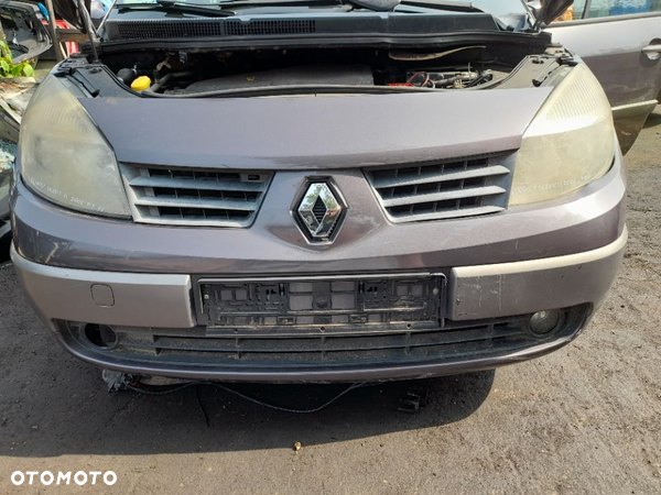 RENAULT SCENIC II 2006 r  KOD LAKIERU TEC68 ZDERZAK PRZÓD  PRZEDNI ZDERZAK WYSYŁKA