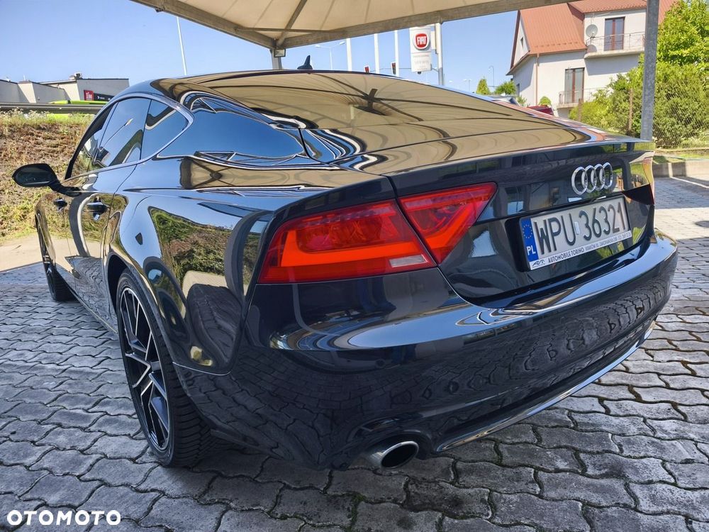 Audi A7 Sportback 3.0 TDI quattro S tronic clean sport selection - 14