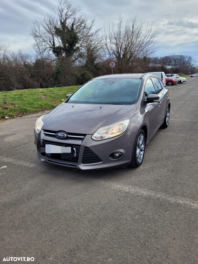 Ford Focus 1.6 TDCI DPF Start-Stopp-System Trend - 1
