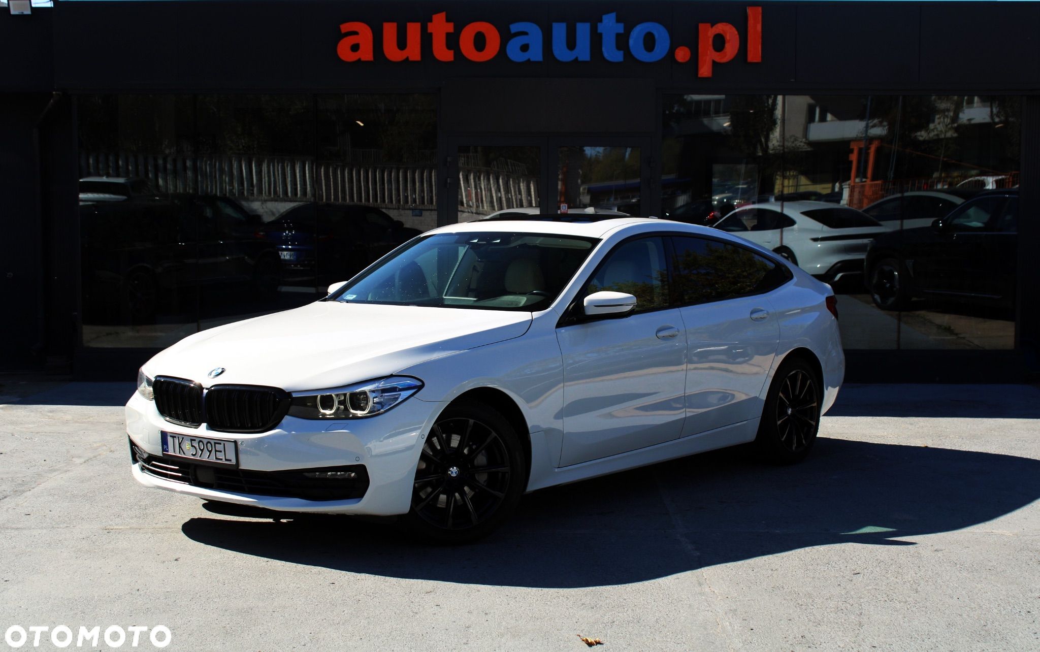 BMW 6GT 620d Sport Line sport - 1