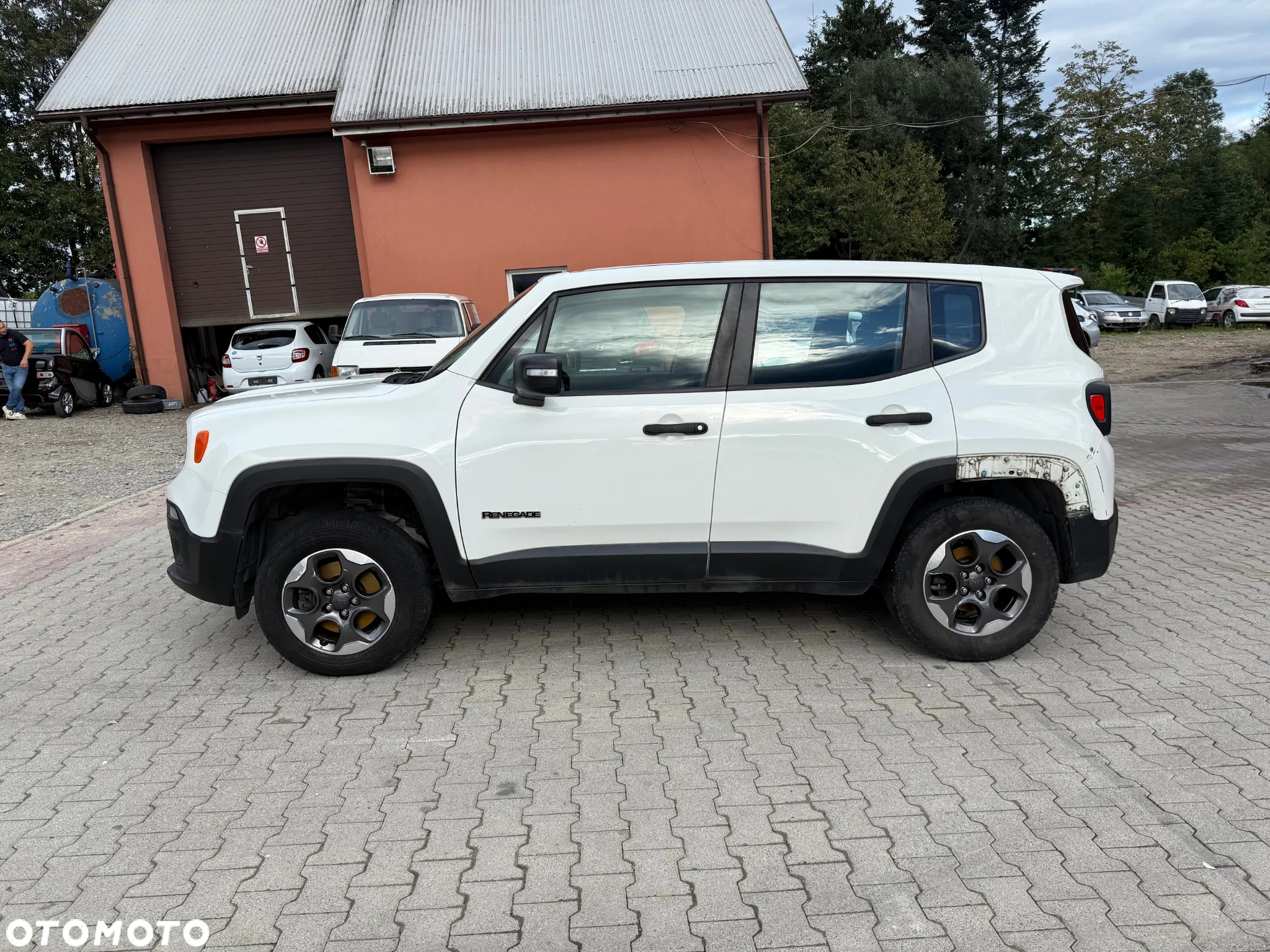 Jeep Renegade 2.0 MultiJet Longitude 4WD S&S - 8