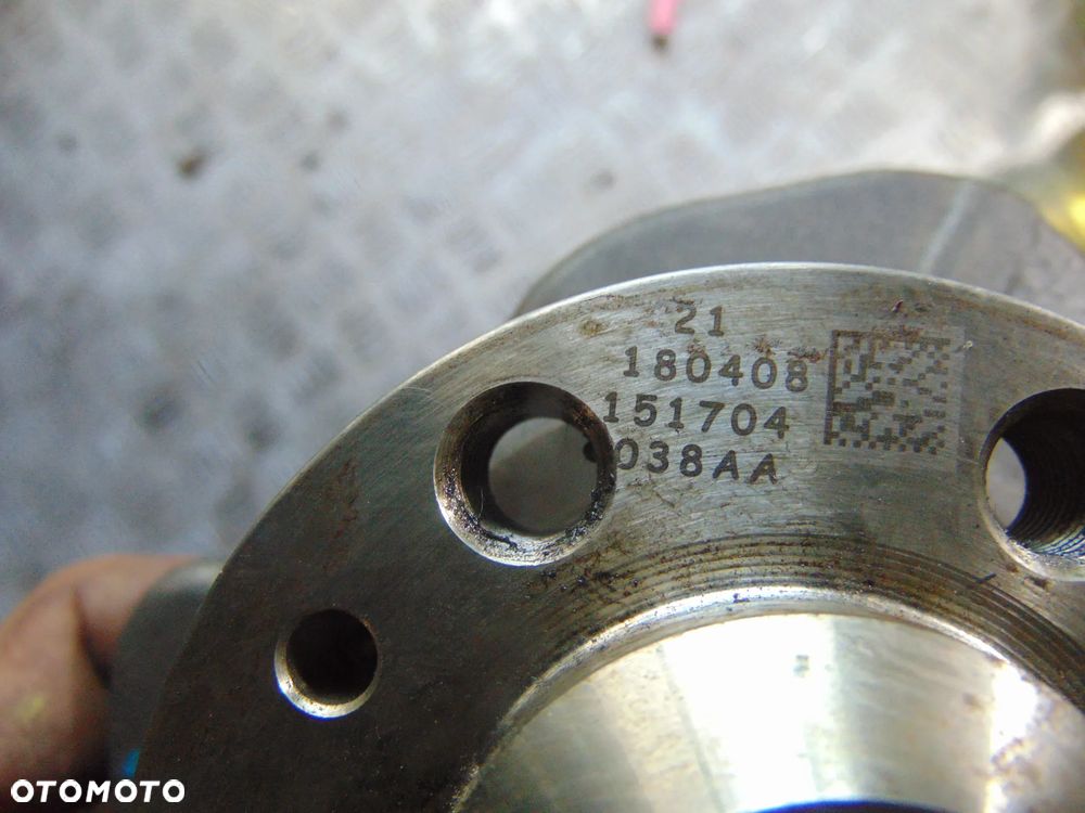 Wał korbowy audi a4 b8 t6 2,0 TDI 38AA - 7