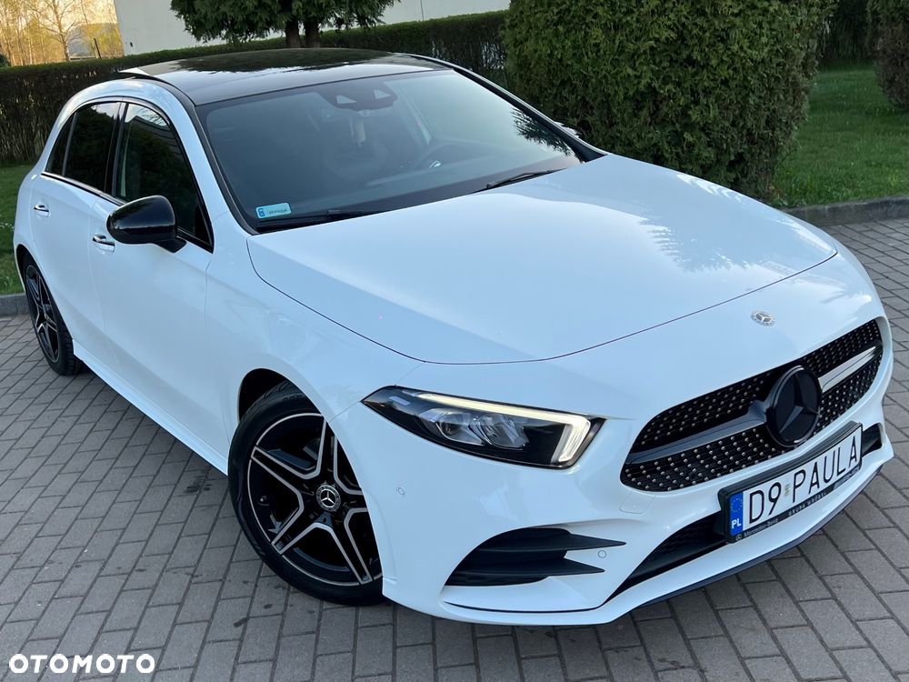 Mercedes-Benz Klasa A 180 7G-DCT AMG Line - 11