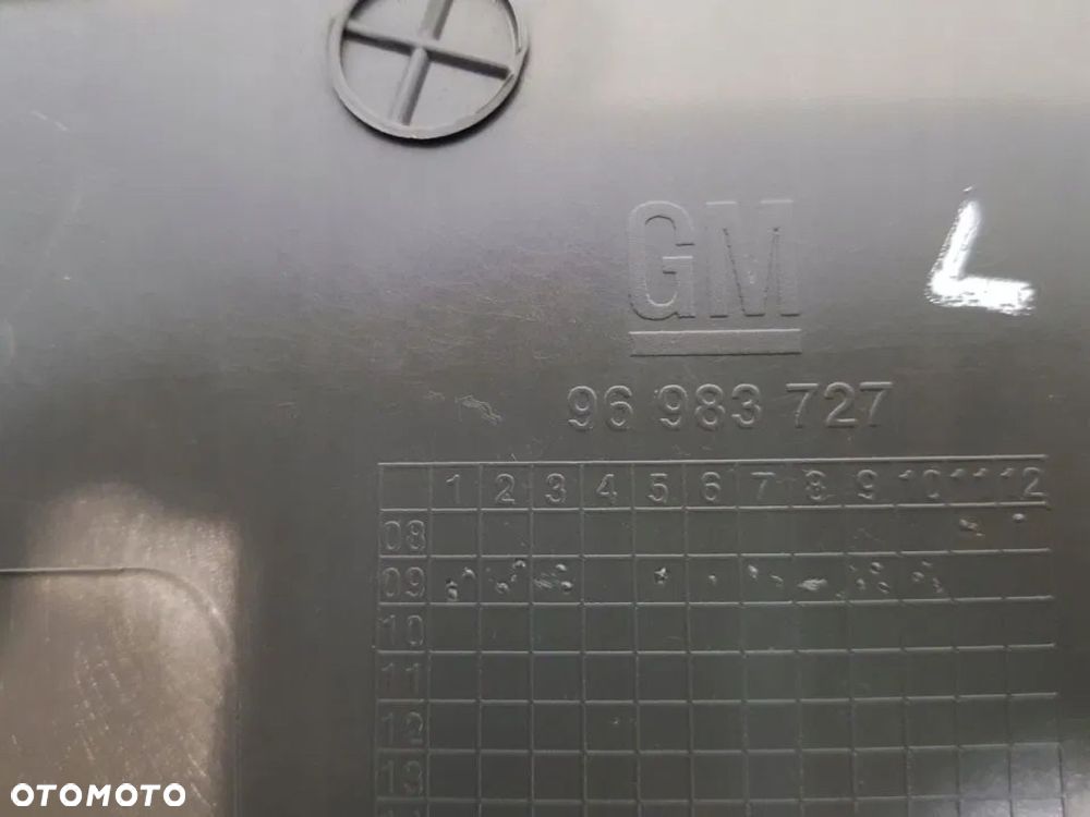 OSŁONA SŁUPKA ŚRODKOWEGO DOLNA LEWA PRAWA CRUZE - 3