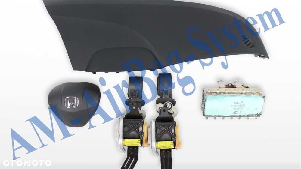 Honda Jazz Deska Poduszka Poduszki Pasy AirBag Konsola Kokpit Regeneracja Naprawa - 1