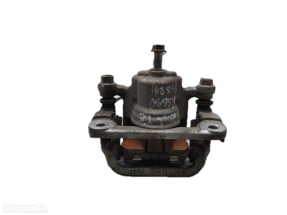 Pinça / Maxila / Bomba Travão Trás Nissan Qashqai / Qashqai +2 I (J10, - 2