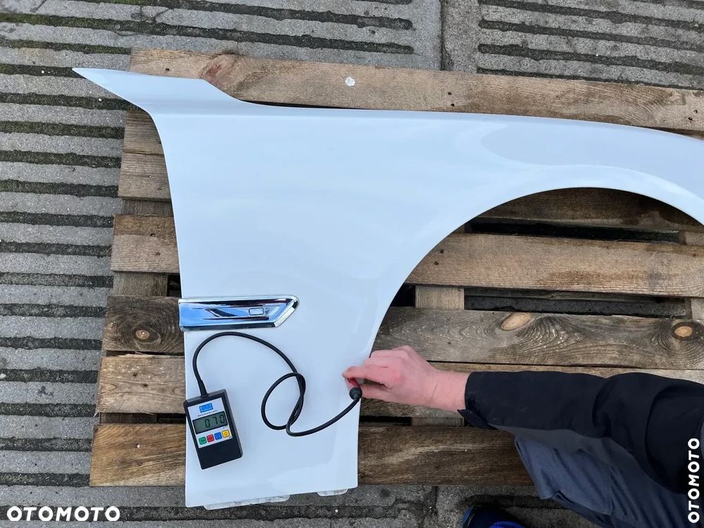 BŁOTNIK PRAWY BMW 7 F01 F02 KOLOR A300 ORYGINAŁ - 3