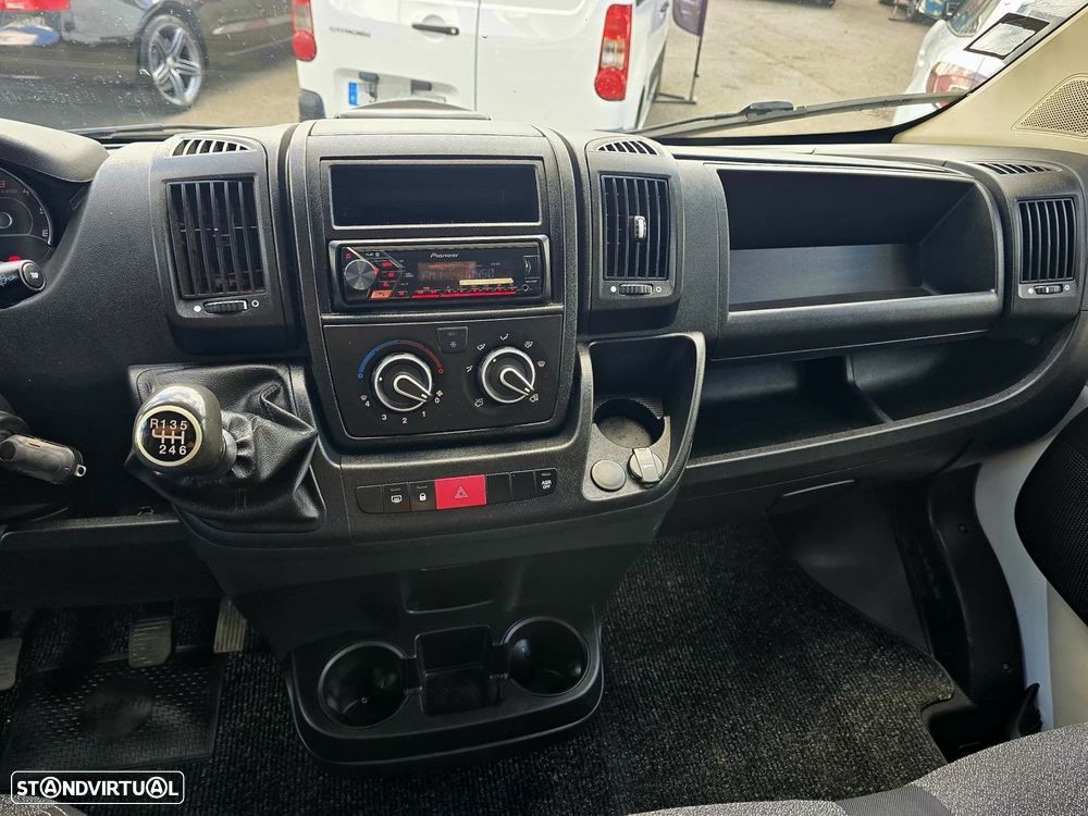 Fiat Ducato 33 2.0 M-Jet LH2 - 10