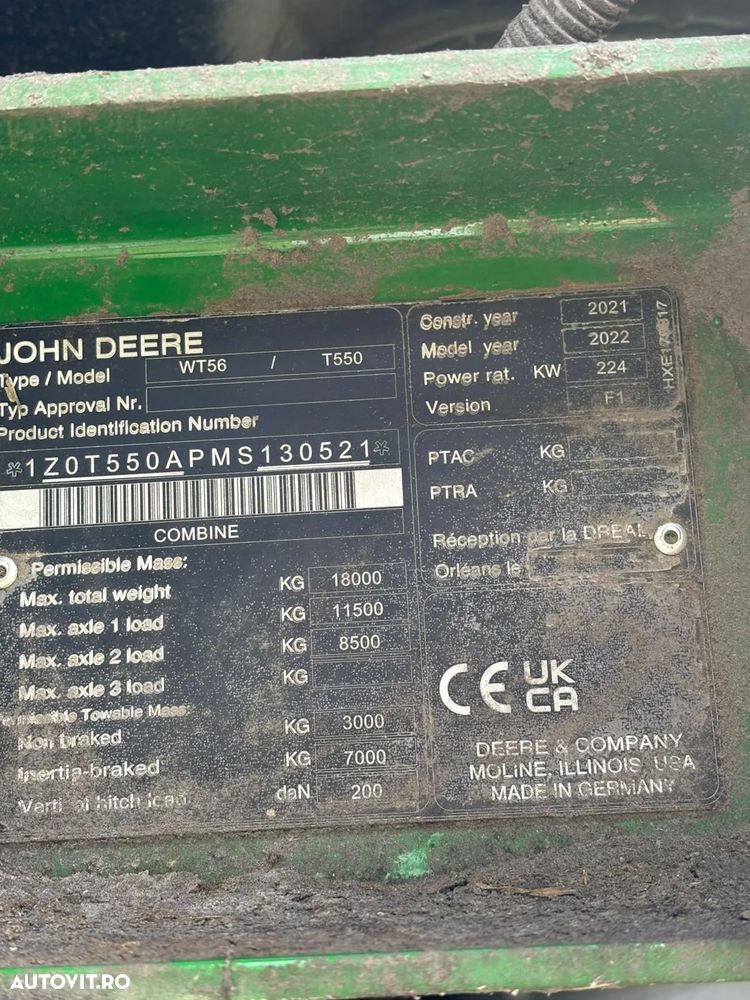 John Deere T550i - 7